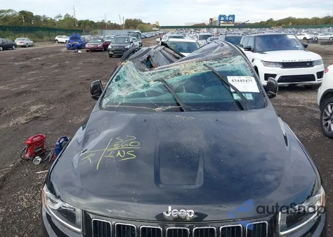 2016 Jeep Grand Cherokee Laredo из США, поврежденный, VIN 1C4RJFAG6GC427162